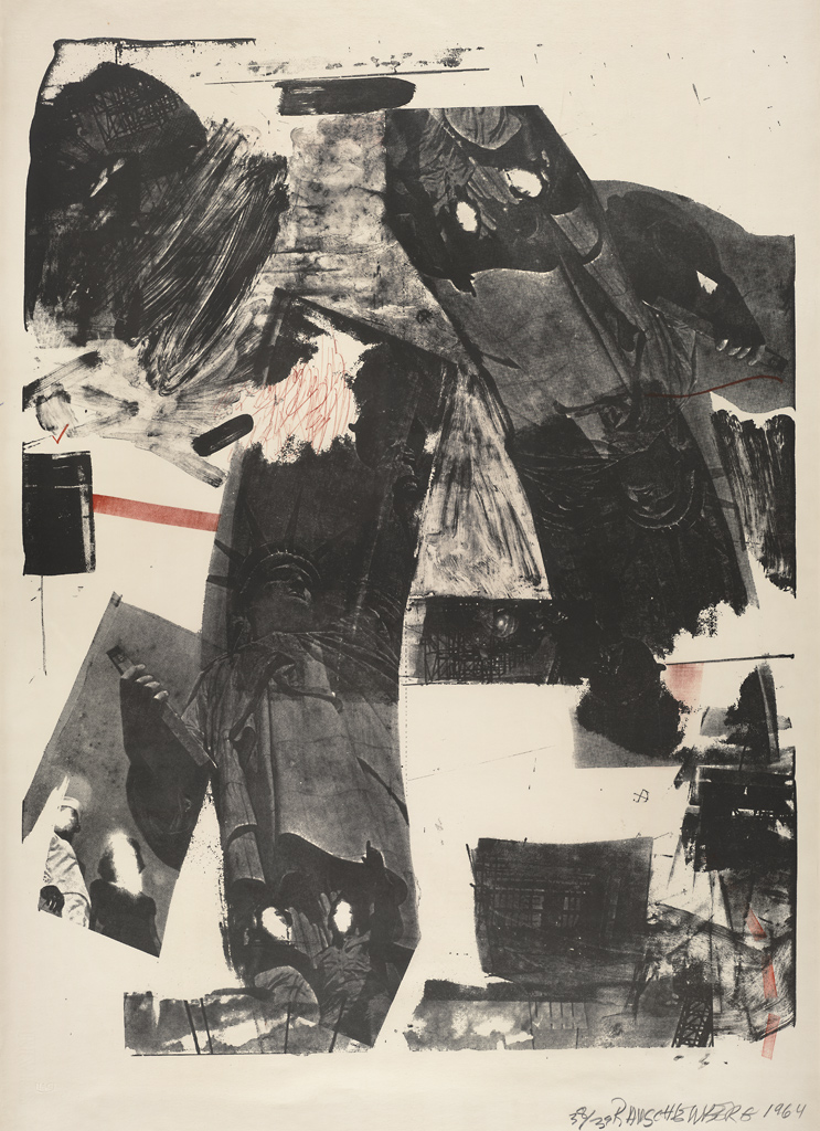 Robert Rauschenberg, Front Roll, 1964 · SFMOMA