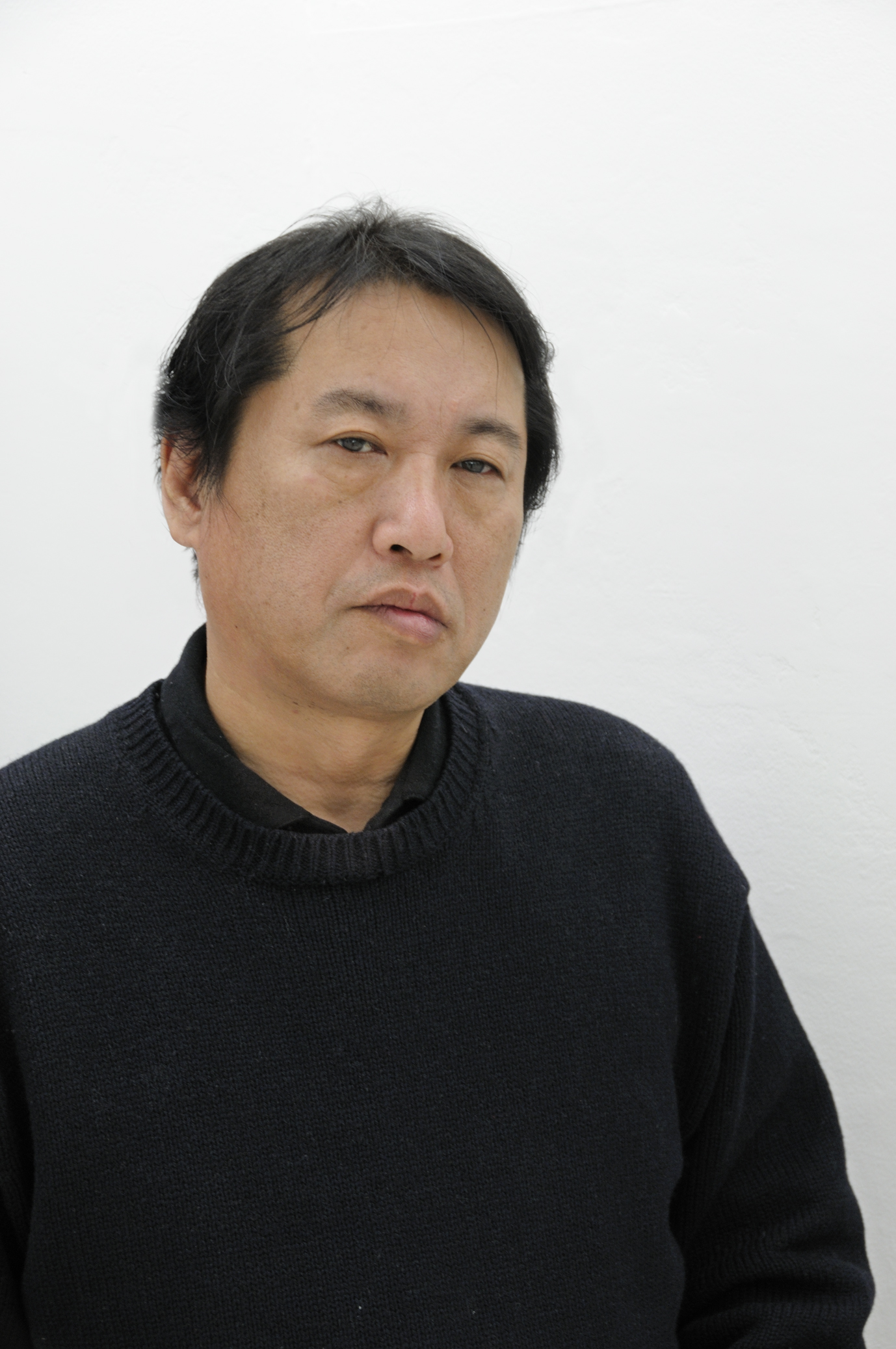 Color photograph portrait of Keizo Kitajima
