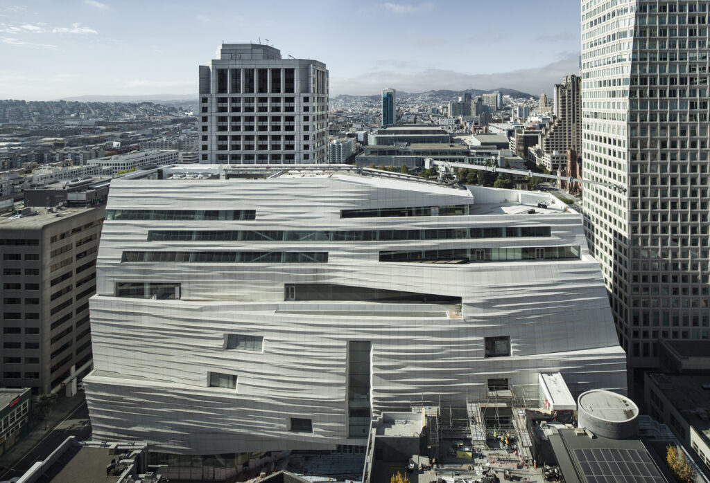 An Expanded And Transformed San Francisco Museum Of Modern Art To Open ...