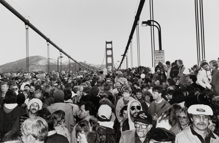 Artwork image, Michael Jang's Golden Gate Bridge Fiftieth Anniversary