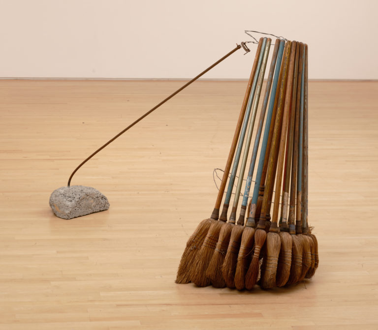 Artwork image, David Ireland's Broom Collection with Boom