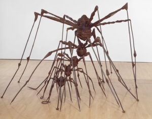 Artwork image, Louise Bourgeois The Nest