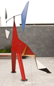 Artwork image, Alexander Calder Big Crinkly