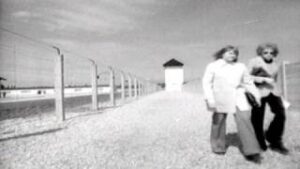 Film Still, Beryl Korot, Dachau 1974