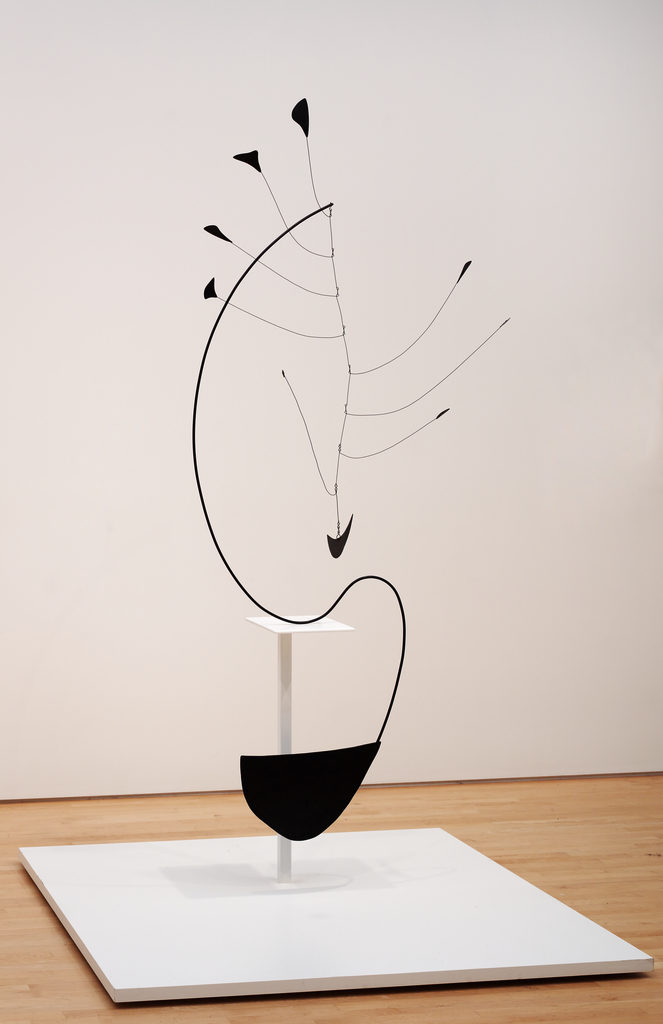 Artwork image, Alexander Calder
