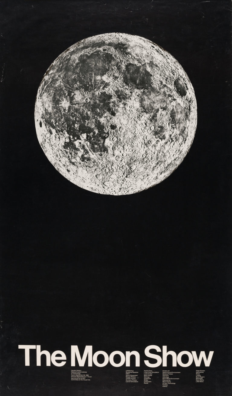 Artwork image, Jacqueline Casey, The Moon Show