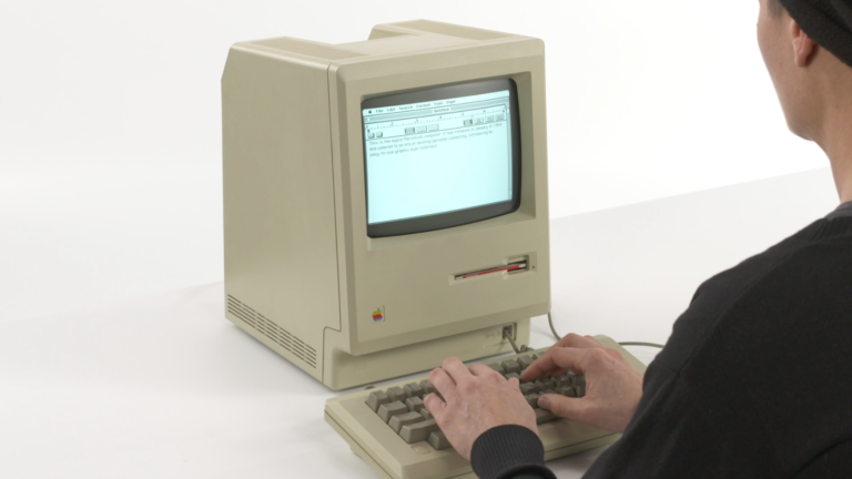 Object image, Apple Macintosh