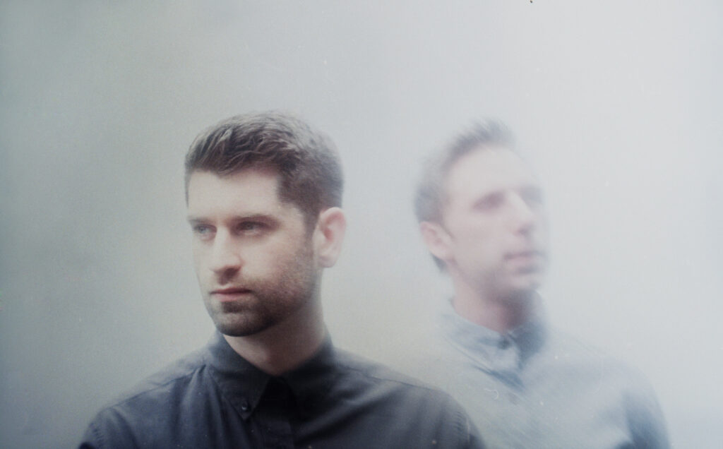 The two members of the group Odesza.