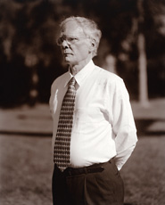 Joy Ross, image of older man in white shirt and tie