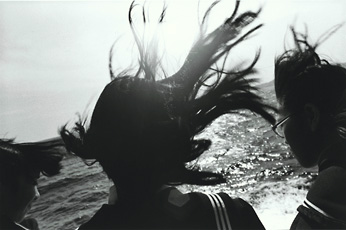 Black and white photography, Fukase