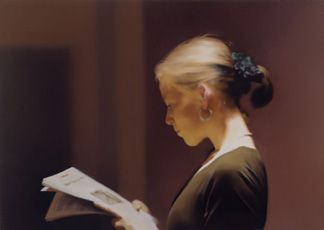 Gerhard Richter, Lesende (Reading)