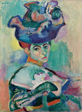 Matisse, Woman with a Hat