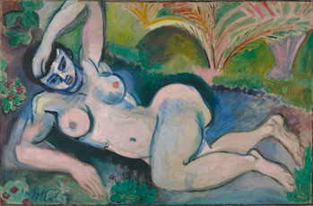 Matisse, Blue Nude: Memory of Biskra