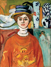 Matisse, The Girl With Green Eyes