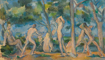 Cezanne, Bathers