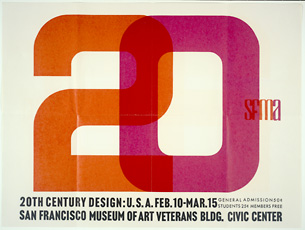 20th century design poster 