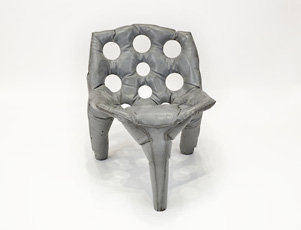 Remy and Veehuizen, concrete chair