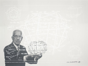 Buckminster Fuller print