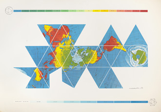 Buckminster Fuller map
