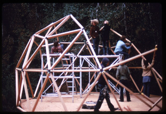 photo of kids playing on playground structure