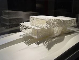 IwamtoScott architectural model