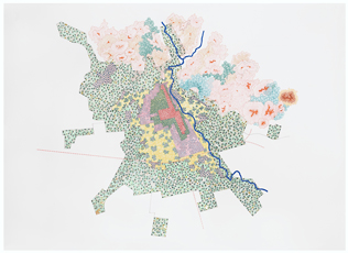 Tiffany Chung, Growth of Cali city boundaries