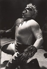 Lourdes Grobet, photo of Mexican wrestler
