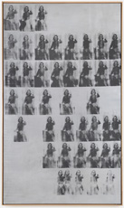 Andy Warhol, National Velvet silkscreen