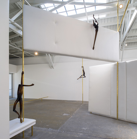 Markus Schinwald, installation view