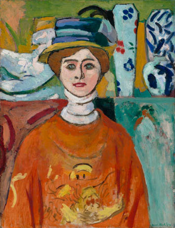 Matisse, Girl with Green Eyes