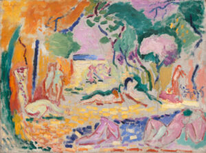 Henri Matisse's Sketch for Le Bonheur de vivre, 1905-6