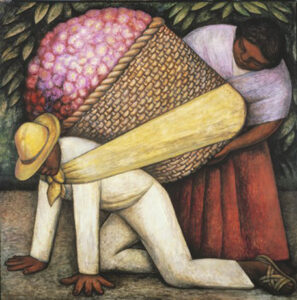 Diego Rivera's The Flower Carrier, 1935