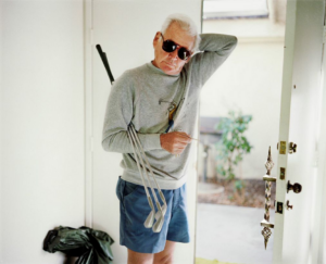 Artwork image, Larry Sultan, Dad with Golf Clubs