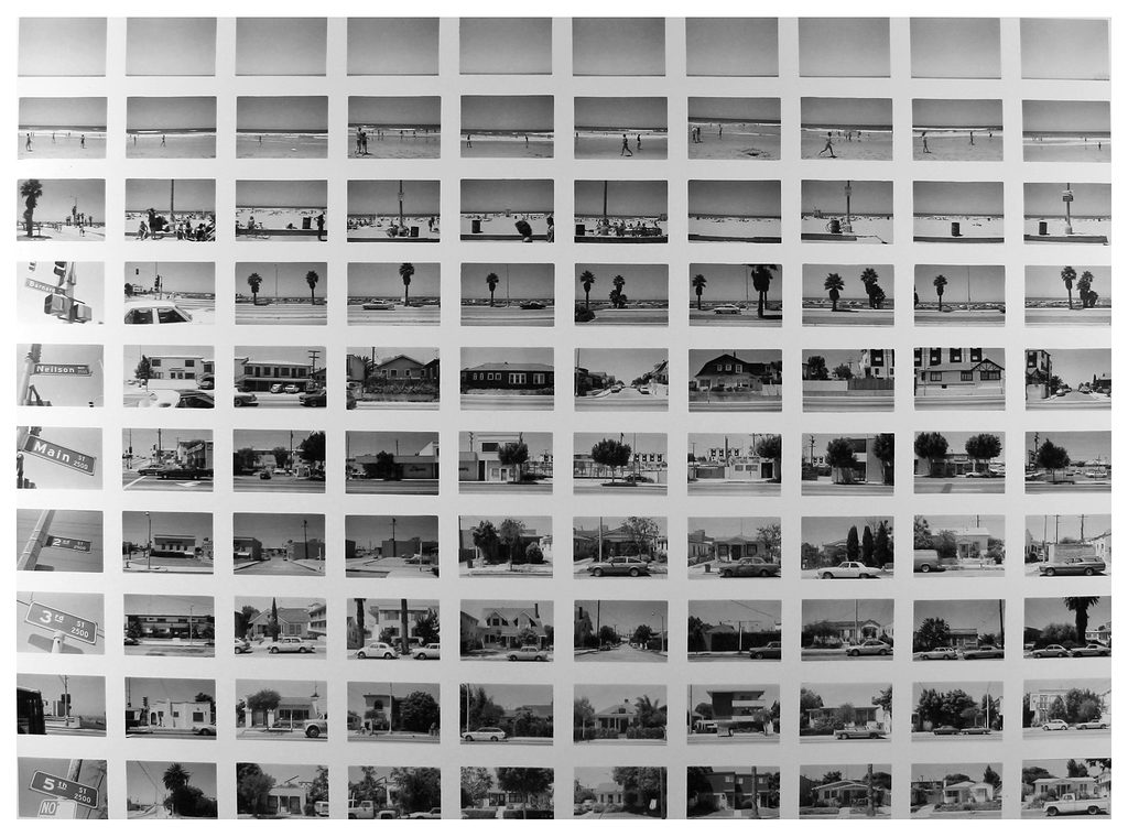 A black and white photograph grid, Lesson Plan