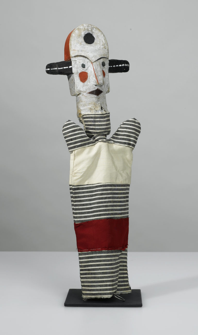 Artwork image, Paul Klee, Ohne Titel (Breitohrclown) (Untitled [Big-Eared Clown])