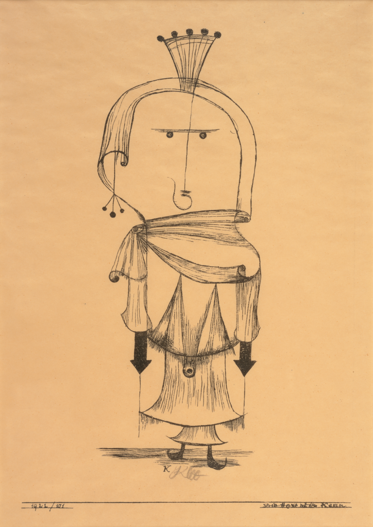 Artwork image, Paul Klee