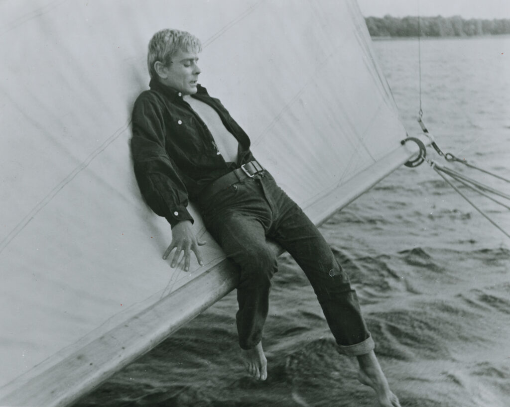 Roman Polanski, Knife in the Water (still), 1962; image: courtesy Janus Films
