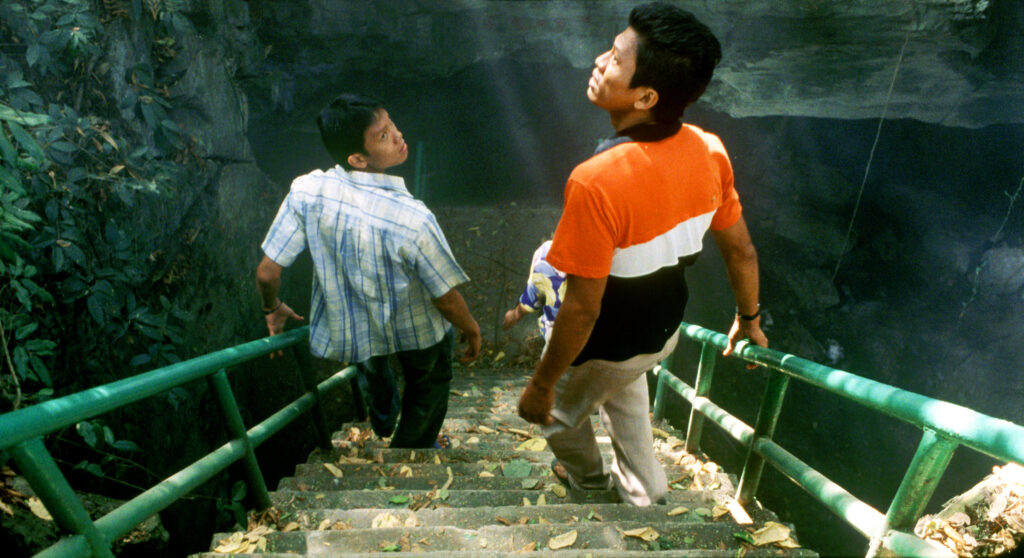 Apichatpong Weerasethakul, Tropical Malady (still), 2004; image: courtesy Kick the Machine films