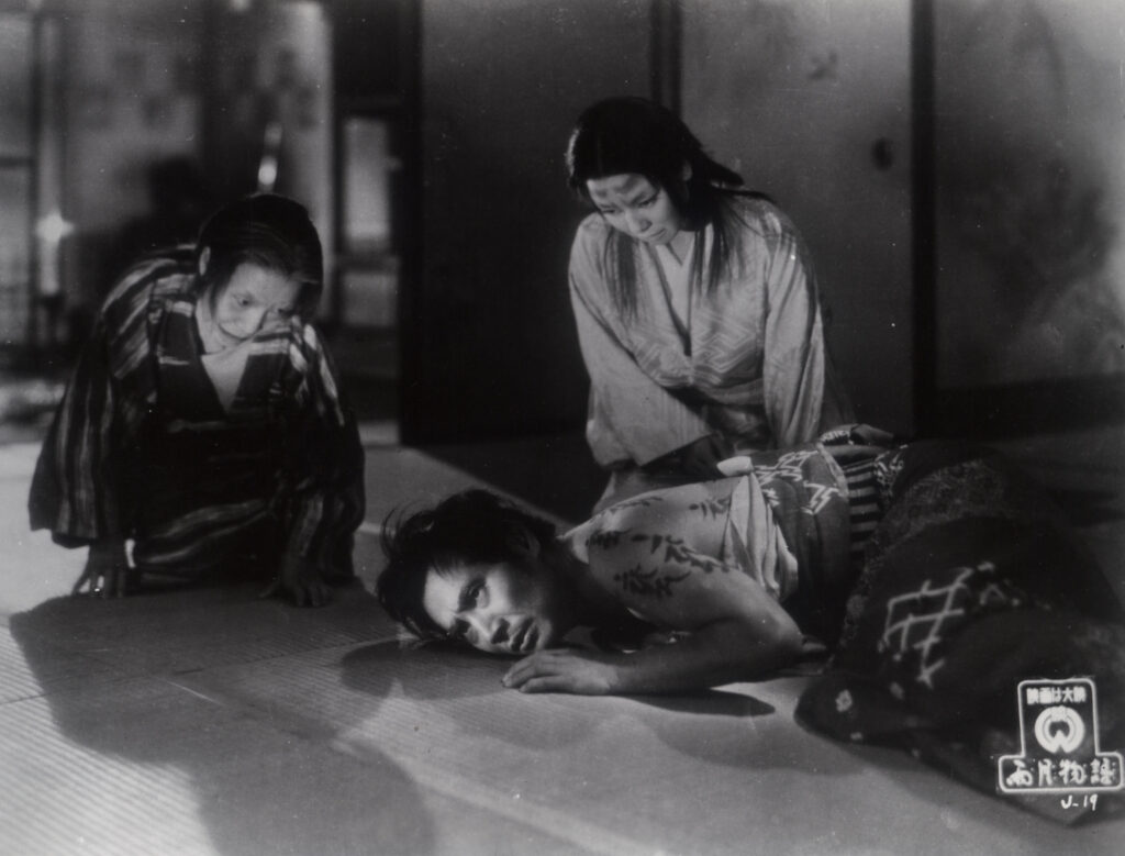 Kenji Mizoguchi, Ugetsu (still), 1953; image: courtesy Janus Films