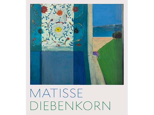 Matisse/Diebenkorn catalogue cover