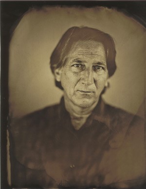 Portrait of photographer Richard Barnes