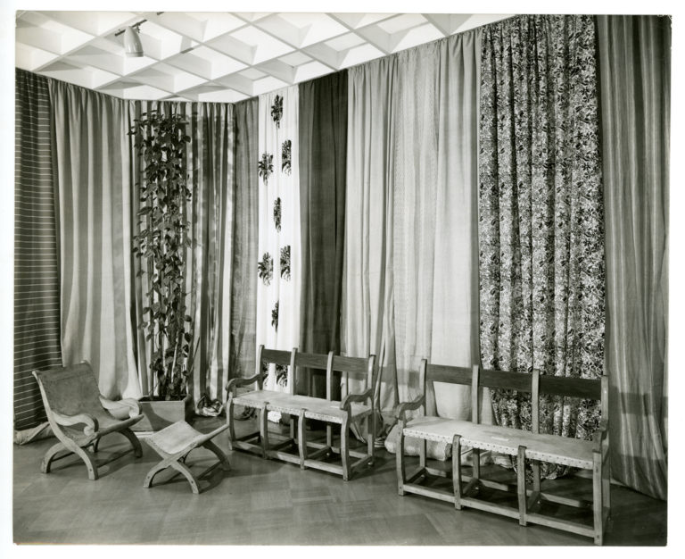 ​Installation view of Mexican Decorative Arts, 1948