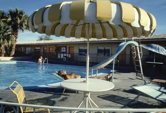 Artwork image, ​Mike Mandel, Untitled, from the series Motels