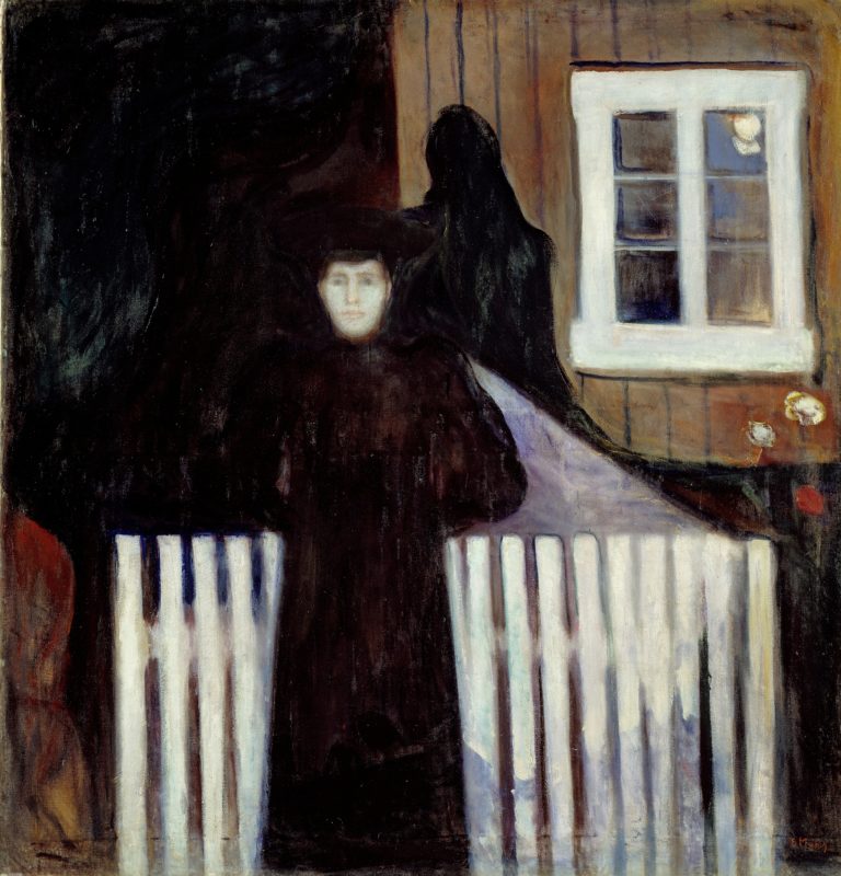 Artwork image, ​Edvard Munch, Måneskinn (Moonlight)