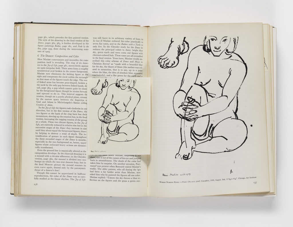 ​Alfred Barr, ​Matisse: His Art and His Public​, 1951 (pp. 136-137)