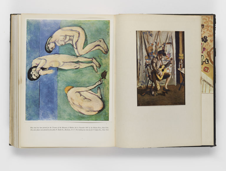 ​Alfred Barr, Matisse: His Art and His Public, 1951 (pp. 592-593)