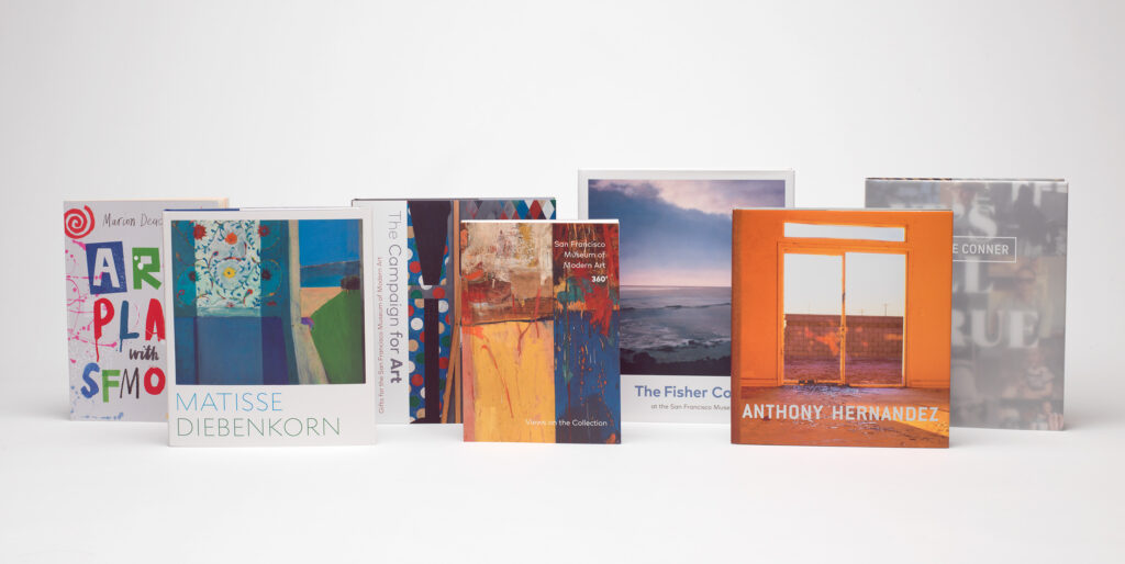 Collection of SFMOMA Publications