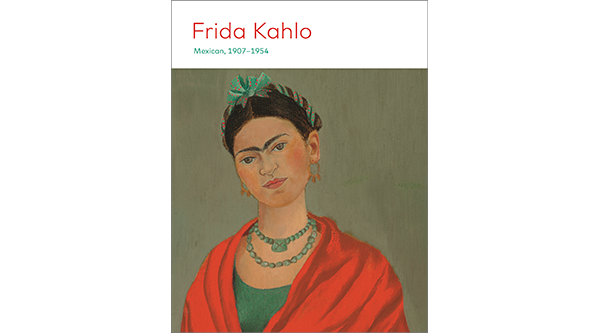 Cover of Frida Kahlo artwork guide