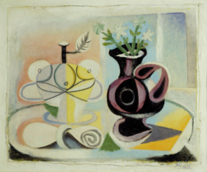 Artwork image, Pablo Picasso, La Cruche fleurie (Jug of Flowers), 1937