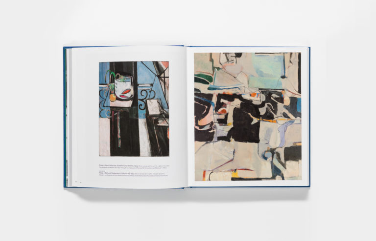 Matisse/Diebenkorn publication pages 38-39